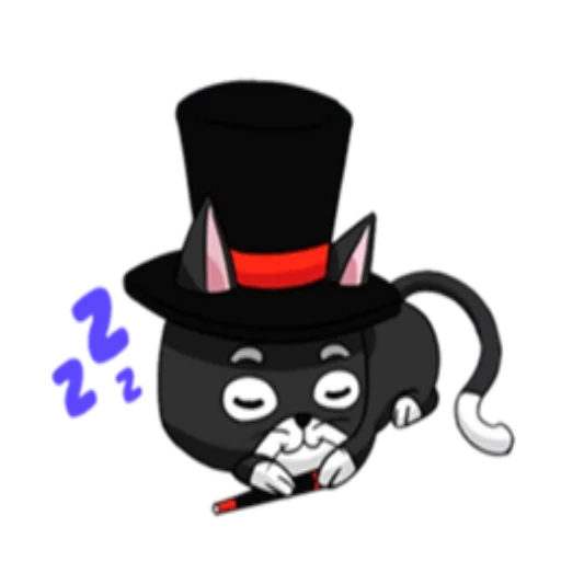 animation, people, tuxedo cat, zhimo demon