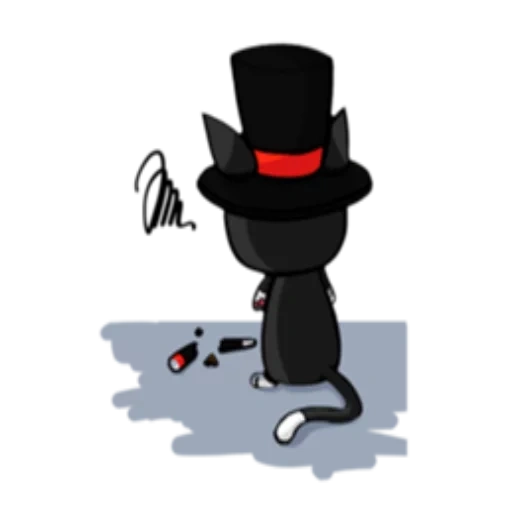 gato, dr flug, villano, sombrero negro, sombrero negro organizado