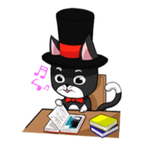 animation, tuxedo cat, mr cat, cat halloween