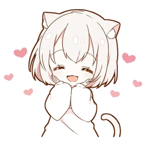 innere medizin, mini uchiko, cute anime, anime mini neko, anime niedliche muster