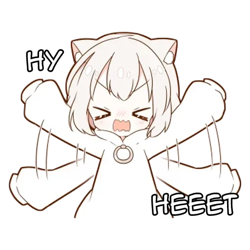 mini uchiko, mafu mafu chibi, anime bilder, sleepy neco tg, anime mini neko