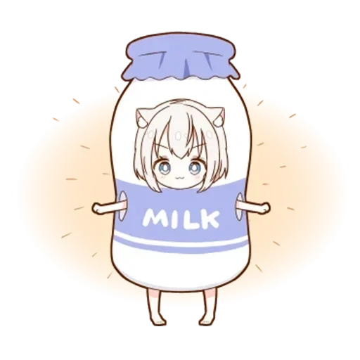 chibi, diagram, susu anime, gambar anime, karakter anime