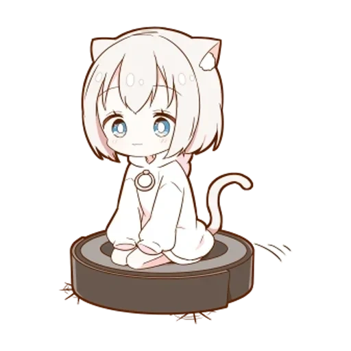 innere medizin, abb, mini uchiko, anime bilder, anime mini neko