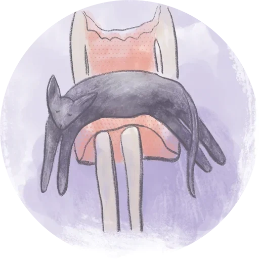 illustration, deciduous teeth, temporary teeth, pulse incision