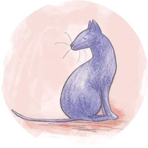gato, gato gris, arte de rata, gato gris, rats dibujando con un lápiz