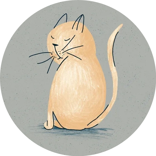 gato, ratón de gato, arte de volar, ilustración gato, ilustración de un gato