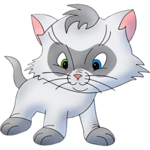 gato de desenho animado, cartoon gato, gatinho de desenho animado, cartoon gatinho, cartoon gato