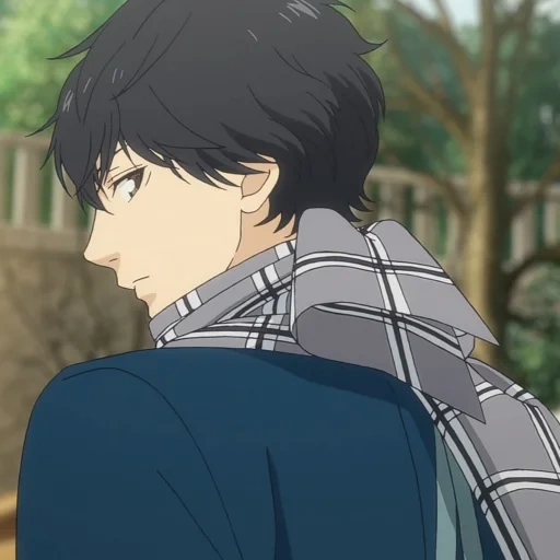 mabuchi kyo, ao haru ride, the road to youth, cartoon characters, mabuqi's road to youth