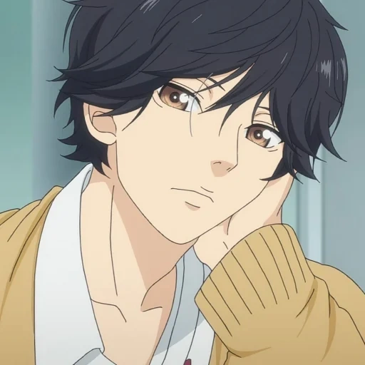 haru, ao haru ride, o caminho da juventude, anime road of youth, a estrada da juventude mabuchi