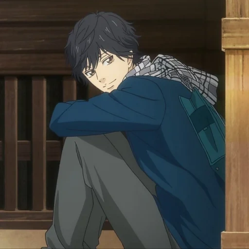 animation, animation animation, ao haru ride, cartoon character, anime road to youth ova 3