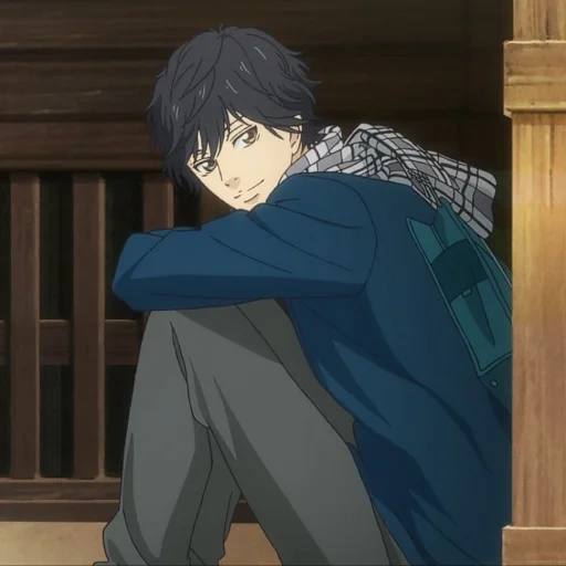 anime, anime anime, ao haru ride, personaggio di anime, anime youth road ova 3