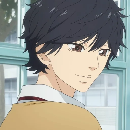 o caminho da juventude, personagens de anime, anime road of youth, a estrada da juventude mabuchi, anime road of youth mabuchi