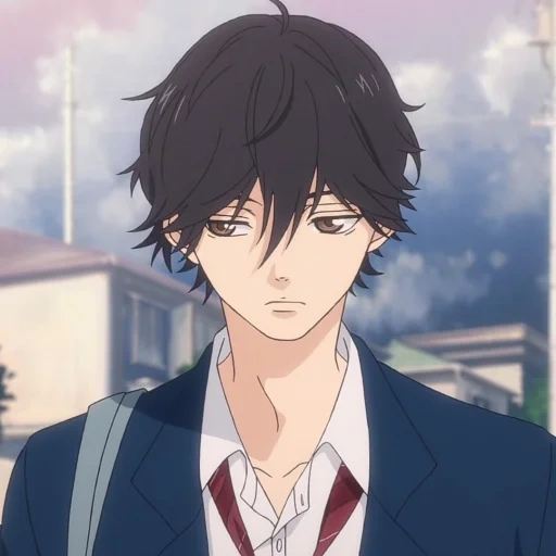 mabuchi kyo, ao haru ride, the road to youth, futaba yoshioka, mabuqi's road to youth