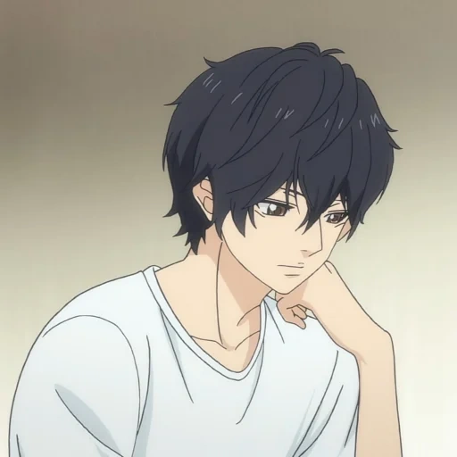 mabuchi kun, idées d'anime, ride ao haru, personnages d'anime, la route des jeunes mabuchi