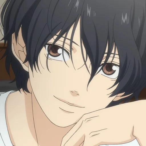 anime boy, anime carino, ao haru ride, i personaggi degli anime, anime youth road