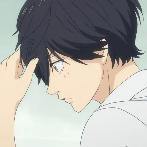 foto, twitter, haru singer, ao haru ride, o caminho da juventude