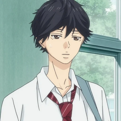 katsuya mabuchi, karakter anime, anime youth road, jalan mabuchi menuju pemuda, jalan pemuda tanaka