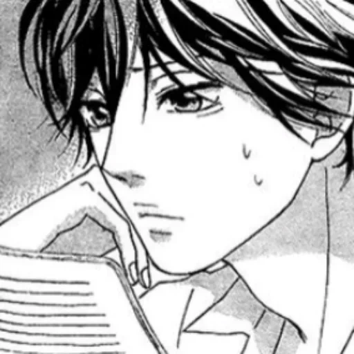 cartoon, mabuchi katsuya, cartoon boy, comabucci cartoon, popular comics