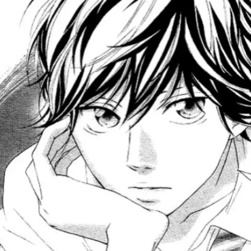 mangá, manga cou, manga menino, para o mangá de mabuchi, a estrada da juventude mabuchi