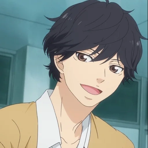 komabucci, ao haru ride, the road to youth, the road to youth in shuang ye, mabuqi's road to animation youth