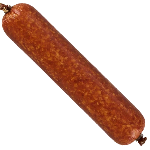 sausage, sausage stick, salami, smoked sausage, semi-smoked sausage
