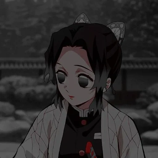 anime, immagine, personaggi anime, screenshot cana kocho, shinobu kochou aesthetic