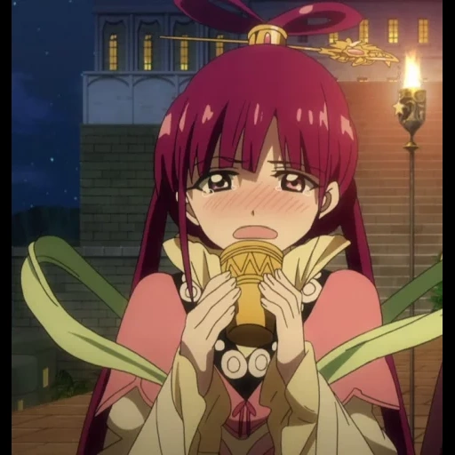 magi, anime, gadis anime, labirin sihir sihir, mages kingdom of magic kogecku