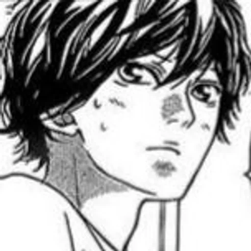 manga, anime manga, mabuchi katsuya, manga junge, nach mabuchi manga