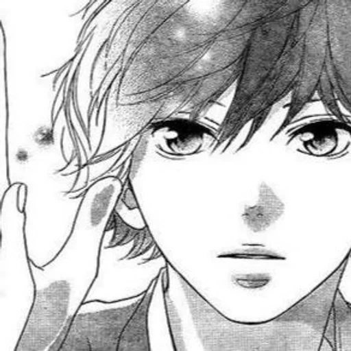 manga, mengutip ff, manga sanada kun, manga road of youth, anime road of youth manga