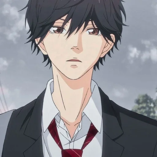 mabuchi kyo, anime boy, anime boy, the road to animation youth, mabuqi's road to youth