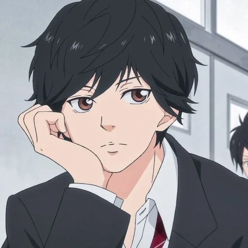 mabuchi kyo, ao haru ride, tanako mabuchi, jalan pemuda, jalan mabuchi pemuda