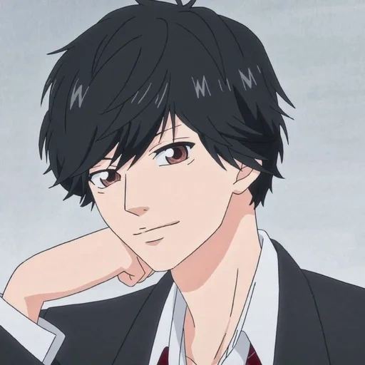 mabuchi katsuya, jalan pemuda, anime cou mabuchi, anime road of youth, jalan pemuda tanaka