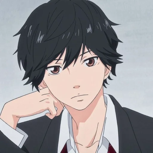 mabuchi kyo, ao haru ride, jalan pemuda, jalan mabuchi pemuda, jalan pemuda tanaka