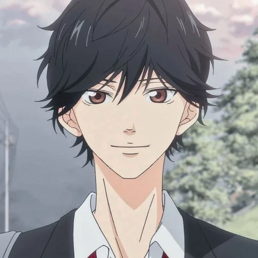 cou mabuchi, ao haru ride, o caminho da juventude, a estrada da juventude do anime, a estrada da juventude mabuchi