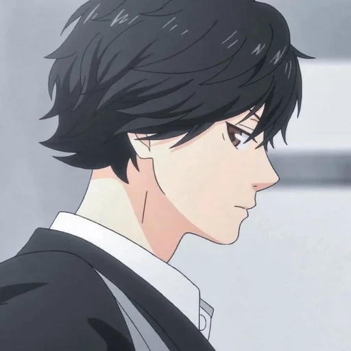 haru, haru singer, ao haru ride, personagens de anime, kou mabuchi ao haru ride