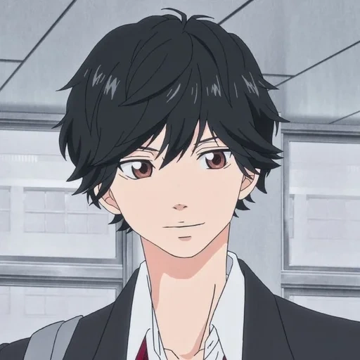 mabuchi yuki, ao haru ride, cartoon character, mabuqi volleyball, tanaka's road to youth