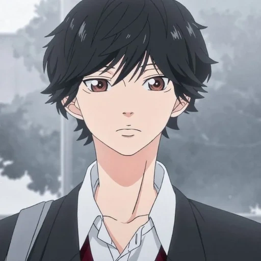 ao haru ride, the road to youth, the road to animation youth, mabuqi's road to youth, tanaka's road to youth