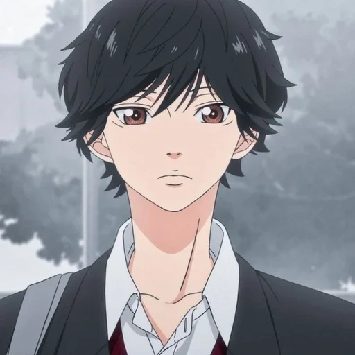 ao haru ride, jalan pemuda, anime road of youth, jalan mabuchi pemuda, jalan pemuda tanaka