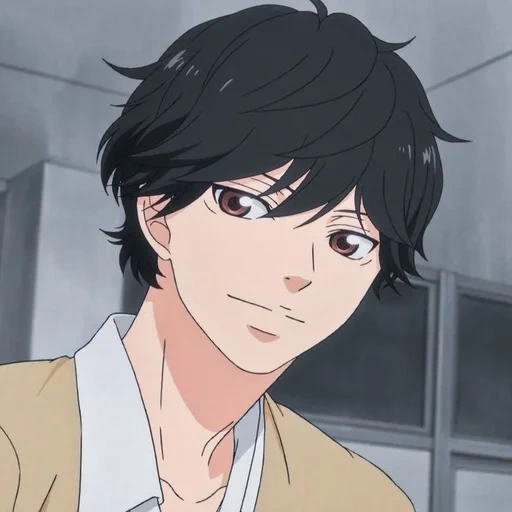 mabuchi, ao haru ride, o caminho da juventude, a estrada da juventude do anime, juventude irresistível anime