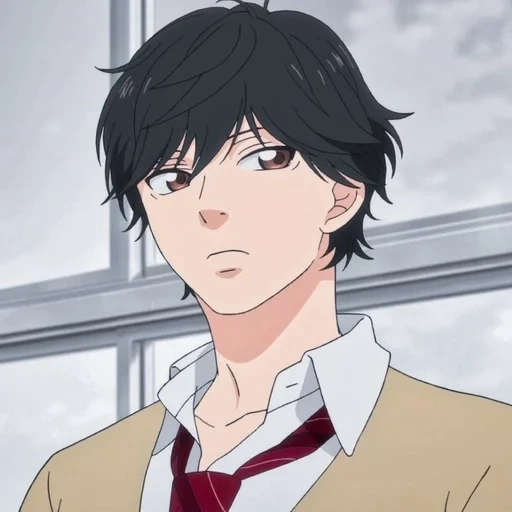 mabuchi kyo, ao haru ride, jalan pemuda, jalan mabuchi pemuda, jalan pemuda tanaka