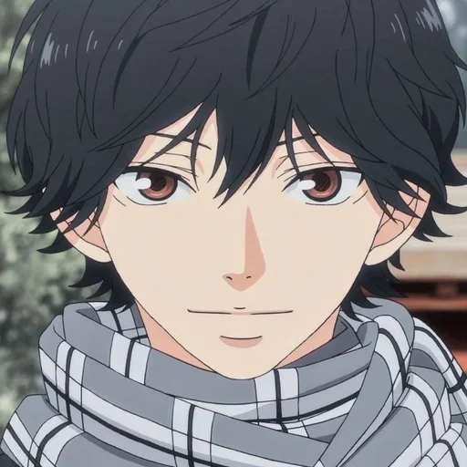 mabuchi kyo, yuki mabuchi, anime guys, jalan pemuda, jalan mabuchi pemuda