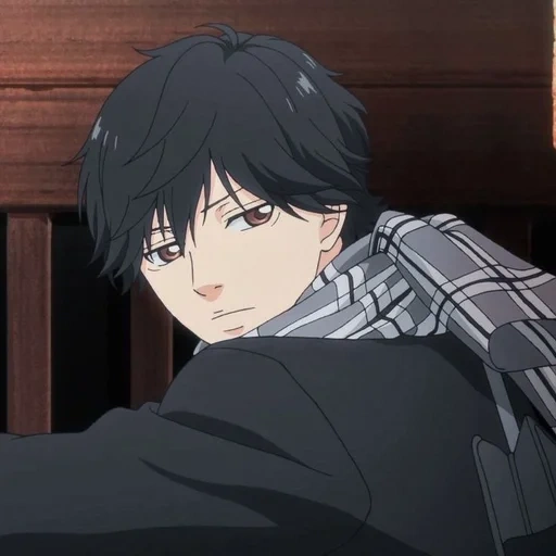 anime guys, karakter anime, anime road of youth, jalan mabuchi pemuda, karakter anime guys