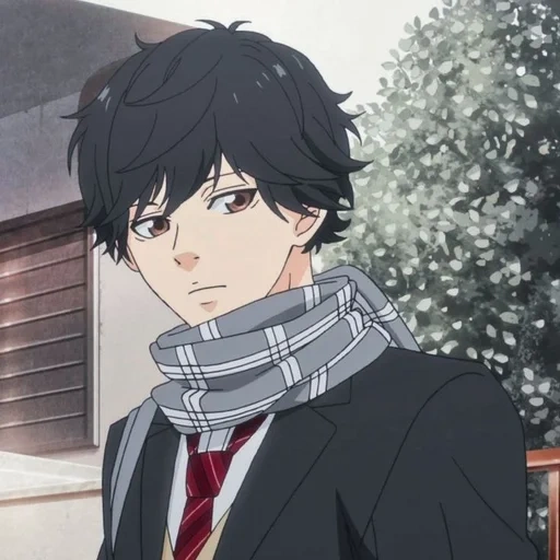 foto, anime pessoal, o caminho da juventude, anime road of youth, anime road of youth mabuchi