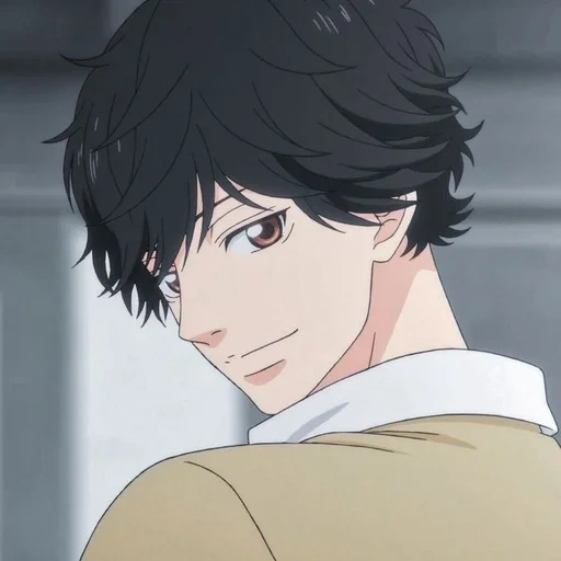 mabuchi kyo, ao haru ride, personaggi anime, strada anime della giovinezza, anime road of youth mabuchi