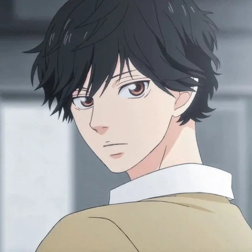 anime guys, jalan pemuda, karakter anime, jalan mabuchi pemuda, anime road of youth mabuchi