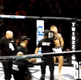 male, mixed combat, fighting boxing, ufc fighter, connor hockey reaction