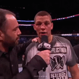 ufc fighting, nate diaz, cb dollaway, interview with diaz, mma series name