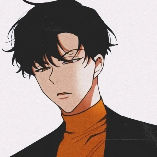 manhua, arte de animação, cara de anime, animação quente, personagem de anime