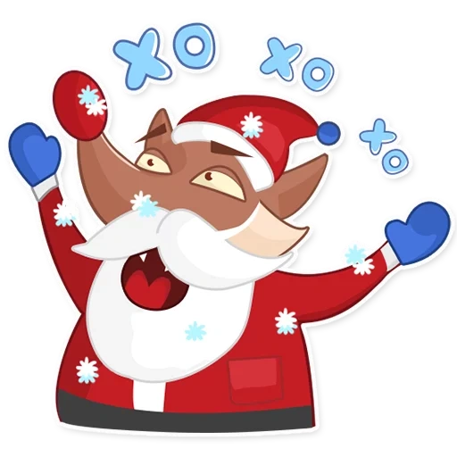 sinterklas, natal santa klaus, kartun santa klaus, ilustrasi santa klaus, telegram santa klaus