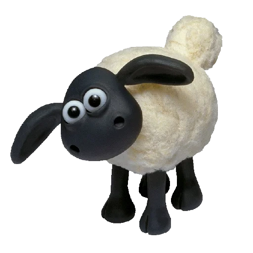 shawn the sheep, mainan anak domba, domba sean timmy, mainan sheep shawn, domba sean mainan mewah